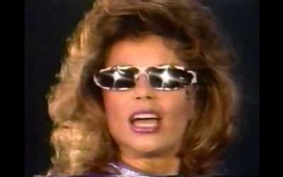 G.L.O.W. Gorgeous Ladies of Wrestling. 1987