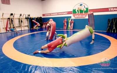 Suples Wrestling Equipment in Action
