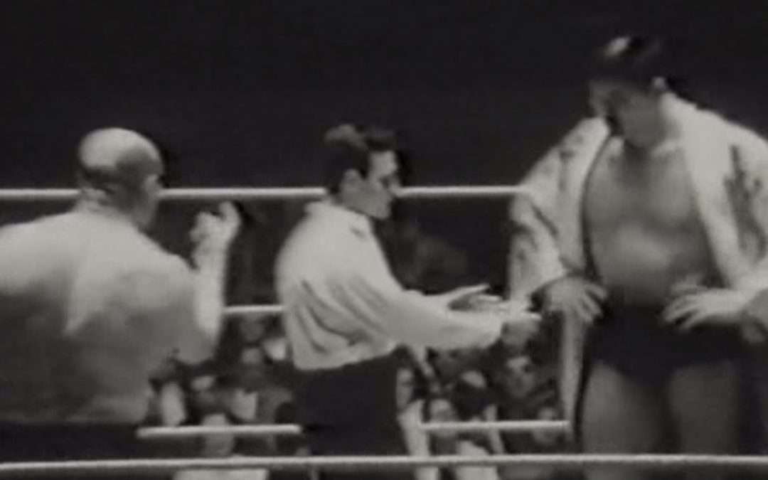 Giant Baba vs. Hans Schmidt – NWA 2/14/1964