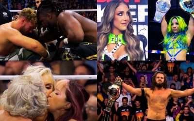 AEW Forbidden Door 2024 Results- Ospreay's Streak Over, Britt Baker Returns, Triple Kiss ❤️ & More 🔥