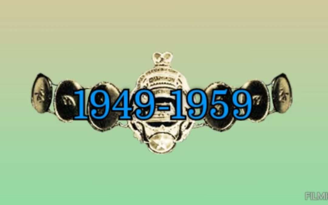 National Wrestling Alliance Championship History Part 1