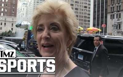 Linda McMahon Says Vince Puts Everyone To Shame | TMZ Sports