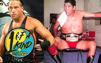 Rob Van Dam On Working With Giant Baba In All Japan Pro Wrestling