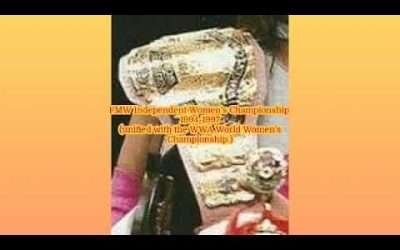 Frontier Martial Arts Wrestling Championship History