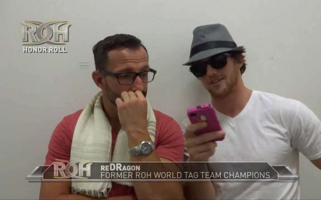8/14/13 ROH HONOR ROLL **CONTAINS SPOILERS**