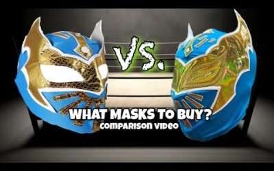 HOW TO START YOUR LUCHA LIBRE MASK COLLECTION and questions /tips
