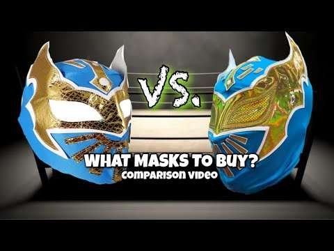 HOW TO START YOUR LUCHA LIBRE MASK COLLECTION and questions /tips