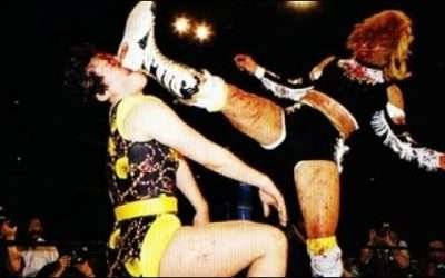 Akira Hokuto (AJW) vs. Shinobu Kandori (LLPW) (April 2, 1993)