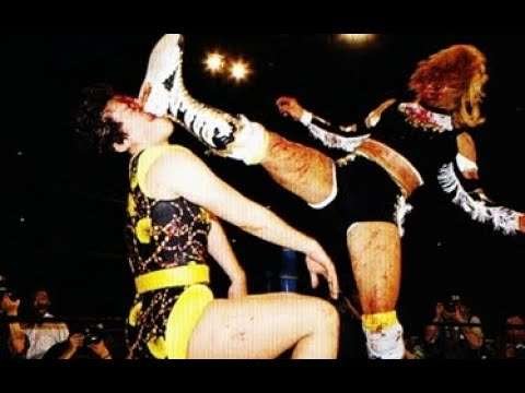 Akira Hokuto (AJW) vs. Shinobu Kandori (LLPW) (April 2, 1993)