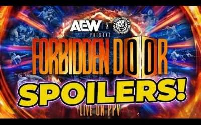 Did NJPW Just SPOIL Forbidden Door?