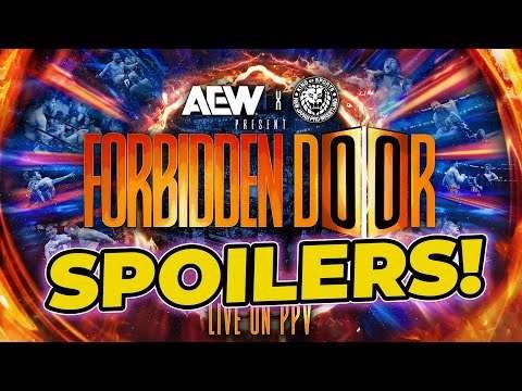 Did NJPW Just SPOIL Forbidden Door?