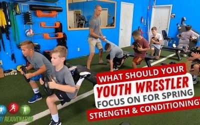 Post Season Strength Training For Youth Wrestlers