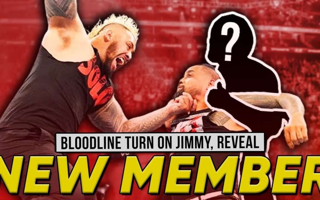 NEW Bloodline Member Debuts On WWE SmackDown, Jimmy Uso REMOVED | AEW’s Jon Moxley Wins World Title