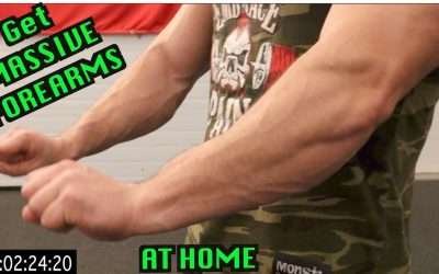 Intense 5 Minute At Home Forearm Workout