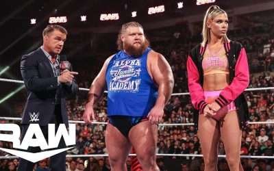 A New Side of Chad Gable | WWE Raw Highlights 4/22/24 | WWE on USA