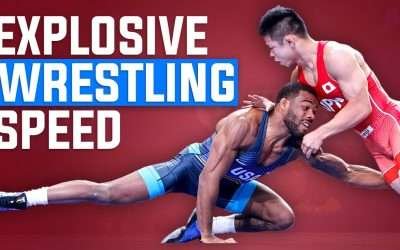 EXPLOSIVE Speed Training For Wrestling