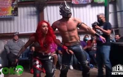 Miranda Alize vs Laredo Kid (Intergender) Loko Wrestling | AEW, AAA Lucha Libre