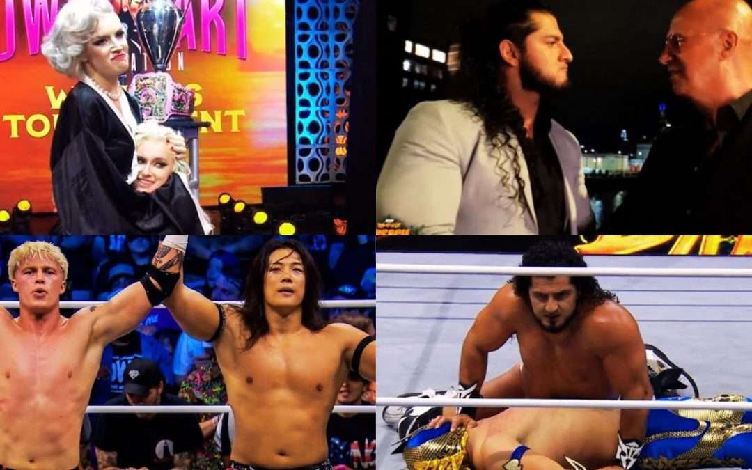 AEW Rampage 07/05/24 Results- Mariah May Wins, Rush Joined Don Callis Family & More 🔥🔥