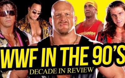 DECADE IN REVIEW | The WWF in 90's (Full Decade Compilation)