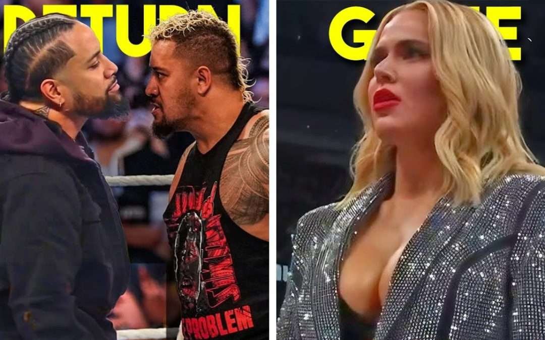Solo Sikoa In Big Trouble…CJ Perry Gone From AEW…WWE Summerslam Card Leaked…Cena…Wrestling News