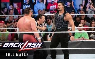 FULL MATCH: Roman Reigns vs. Samoa Joe: WWE Backlash 2018