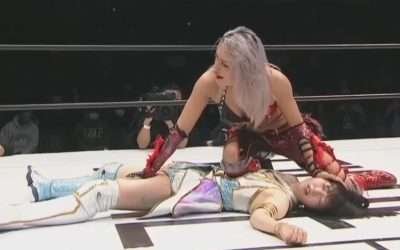 Japanese Women Wrestling Finishers 3