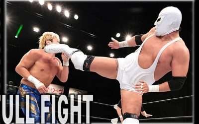 GHC Heavyweight Championship: KENOH (c) vs. Hijo de Dr. Wagner Jr.