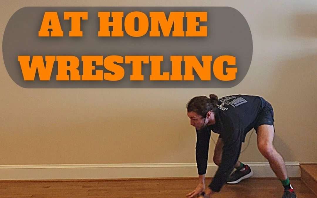 20 Min At Home Wrestling Workout for All Levels