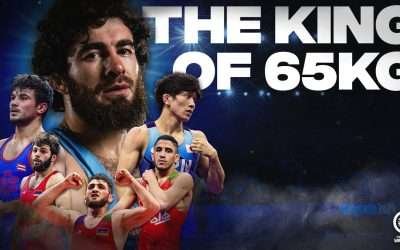 THE KING AT 65KG – Behind the scenes at the 2023 Wrestling World Championships
