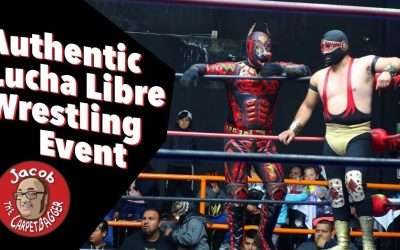 Authentic Lucha Libre Wrestling Show