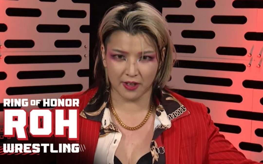 Hikaru Shida has arrived in Ring of Honor! | ROH TV 03/28/24
