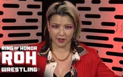 Hikaru Shida has arrived in Ring of Honor! | ROH TV 03/28/24