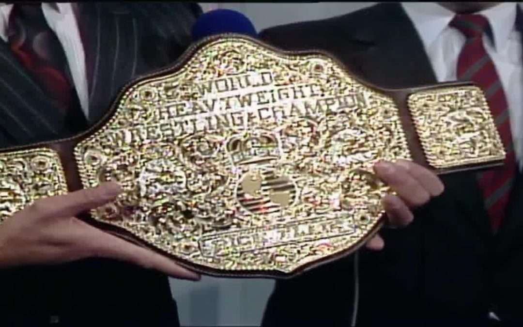 NWA Ric Flair 02/22/1986 (BIG GOLD Debut)
