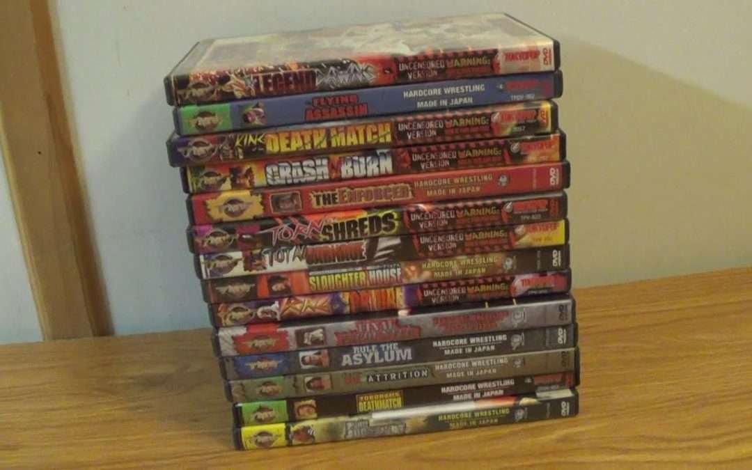 Frontier Martial-Arts Wrestling (DVD collection) 12/21/20