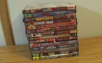 Frontier Martial-Arts Wrestling (DVD collection) 12/21/20