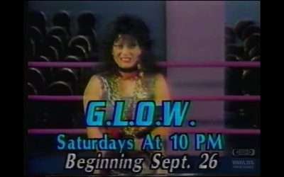 GLOW | Television Commercial | 1987 | Gorgeous Ladies Of Wrestling