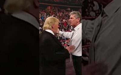 Donald Trump DESTROYS Vince McMahon #donaldtrump #trump2024 #wwe #therock #ufc #jre #joerogan