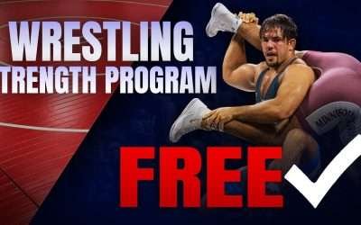 FREE WRESTLING STRENGTH PROGRAM (not clickbait)