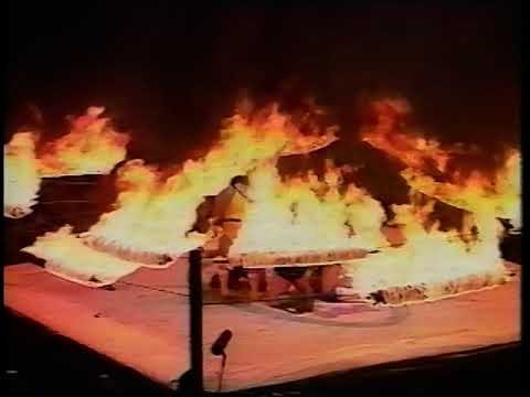 Atsushi Onita & Tarzan Goto vs. The Sheik & Sabu (Flaming Barbed Wire Match)(Commentary from Sabu)