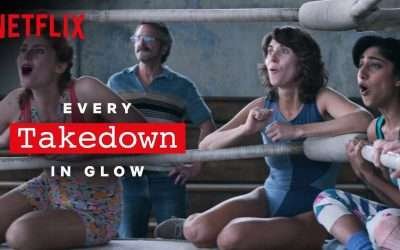 Every Take Down in GLOW | Netflix