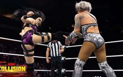 NJPW Strong Women’s Champ, Stephanie Vaquer, in her AEW in-ring debut! | 6/29/24 AEW Collision