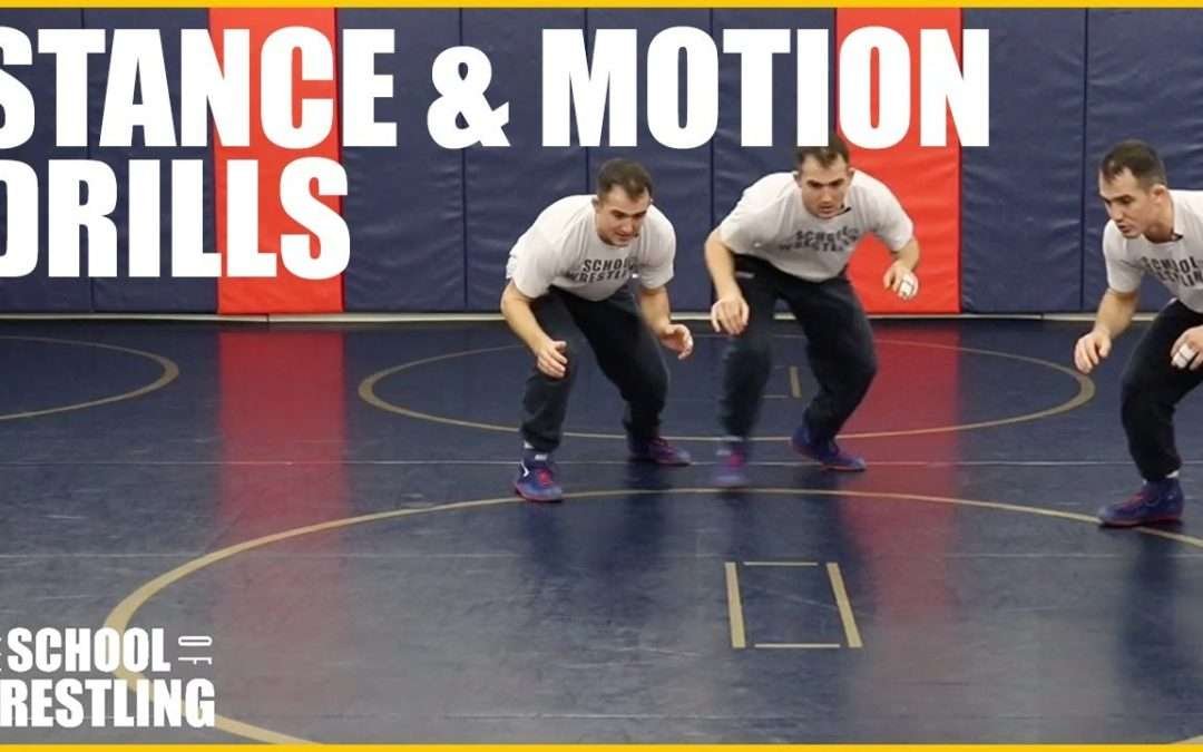 Stance and Motion Drills For Wrestling – The School of Wrestling Technique