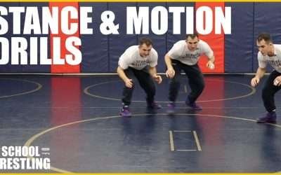 Stance and Motion Drills For Wrestling – The School of Wrestling Technique