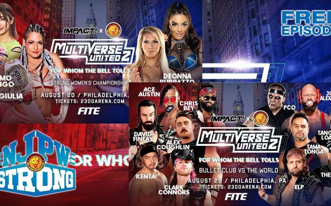 FREE FULL EPISODE! STRONG Women's 4 Way Match! | STRONG on Demand