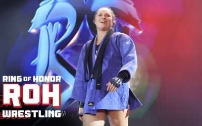 Ronda Rousey has arrived in Ring of Honor | ROH TV 11/23/23