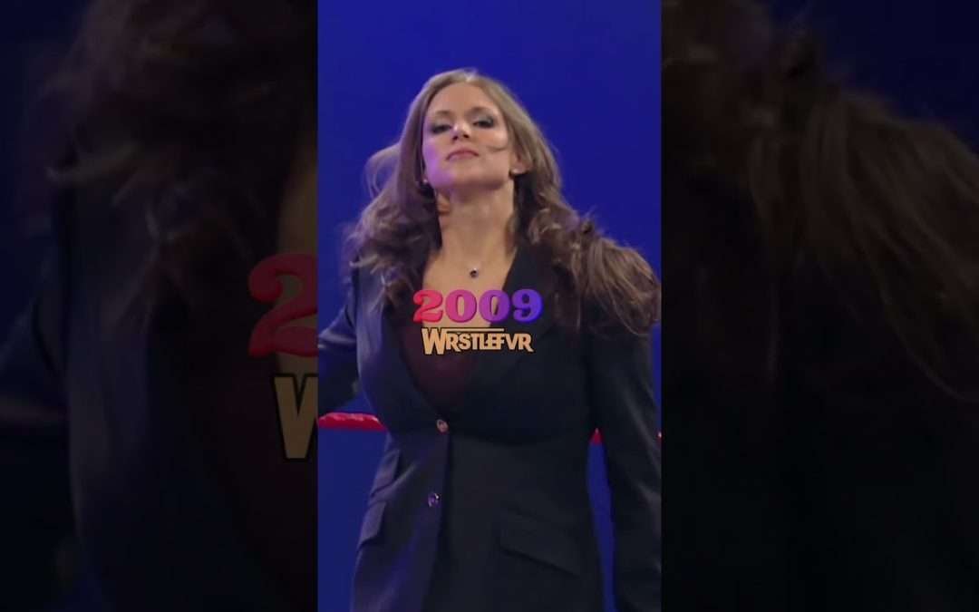 Stephanie McMahon Evolution (1998-2022) #shorts