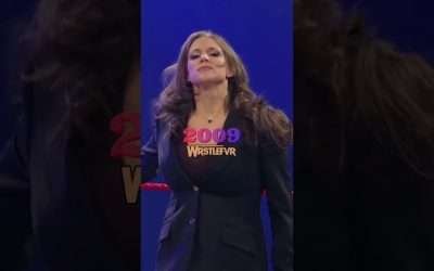 Stephanie McMahon Evolution (1998-2022) #shorts