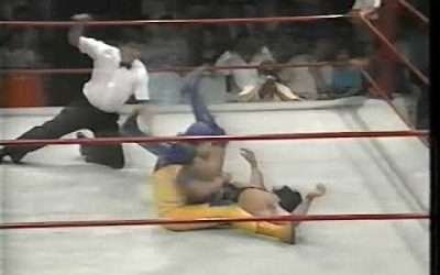 America vs. Fuerza Guerrera – CMLL World Welterweight Title Highlight