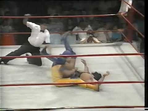 America vs. Fuerza Guerrera –  CMLL World Welterweight Title Highlight