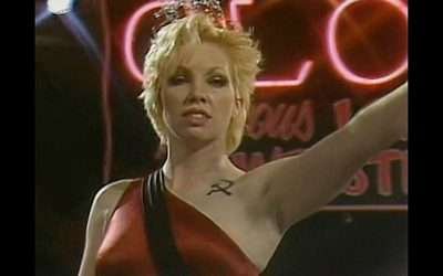 GLOW Wrestling Ninotchka vs Daisy Championship Match